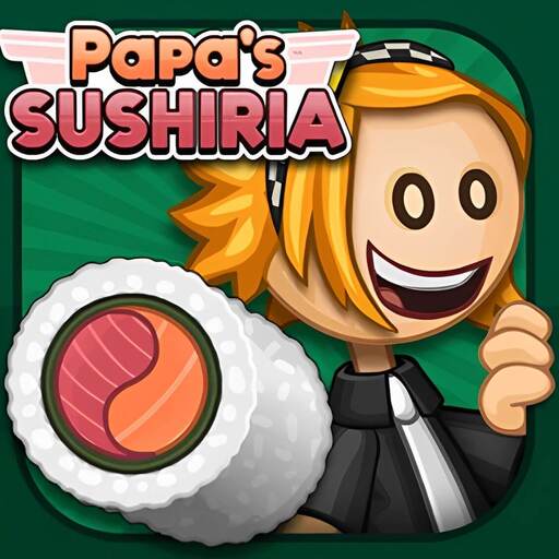 Papa's Sushiria game